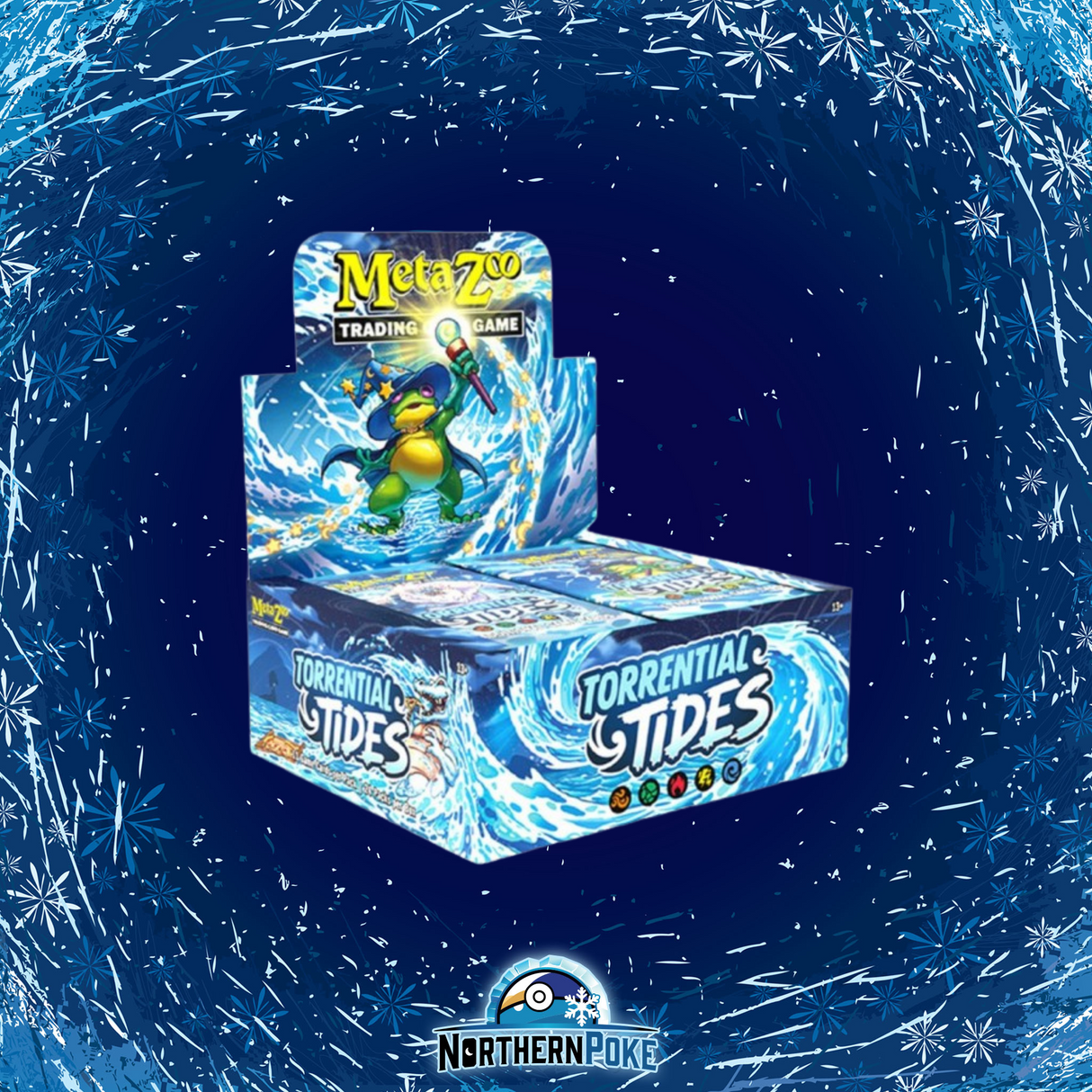 MetaZoo Torrential Tides Booster Box