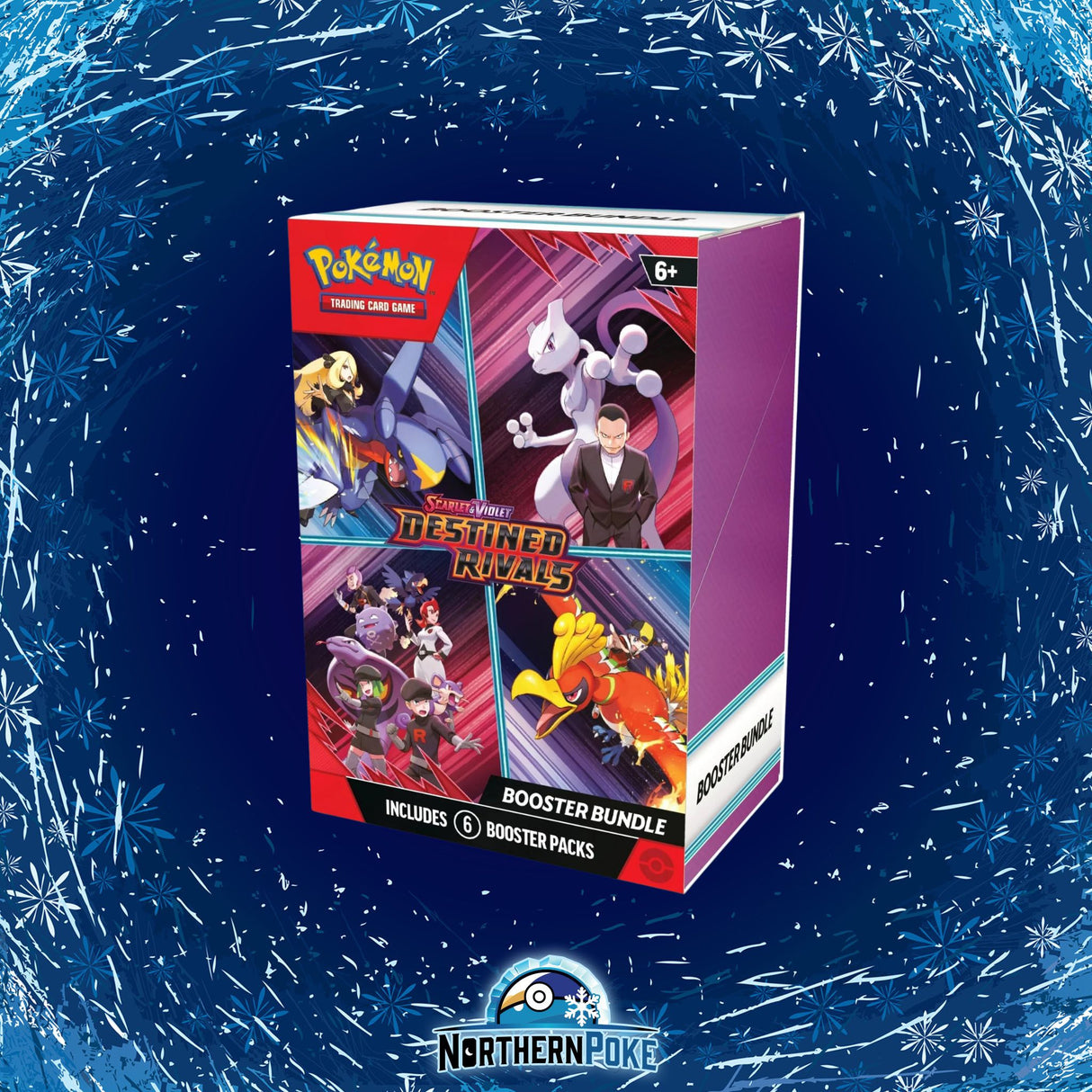 Pokemon Destined Rivals Booster Bundles (SHIP DATE ~1/26/2026)