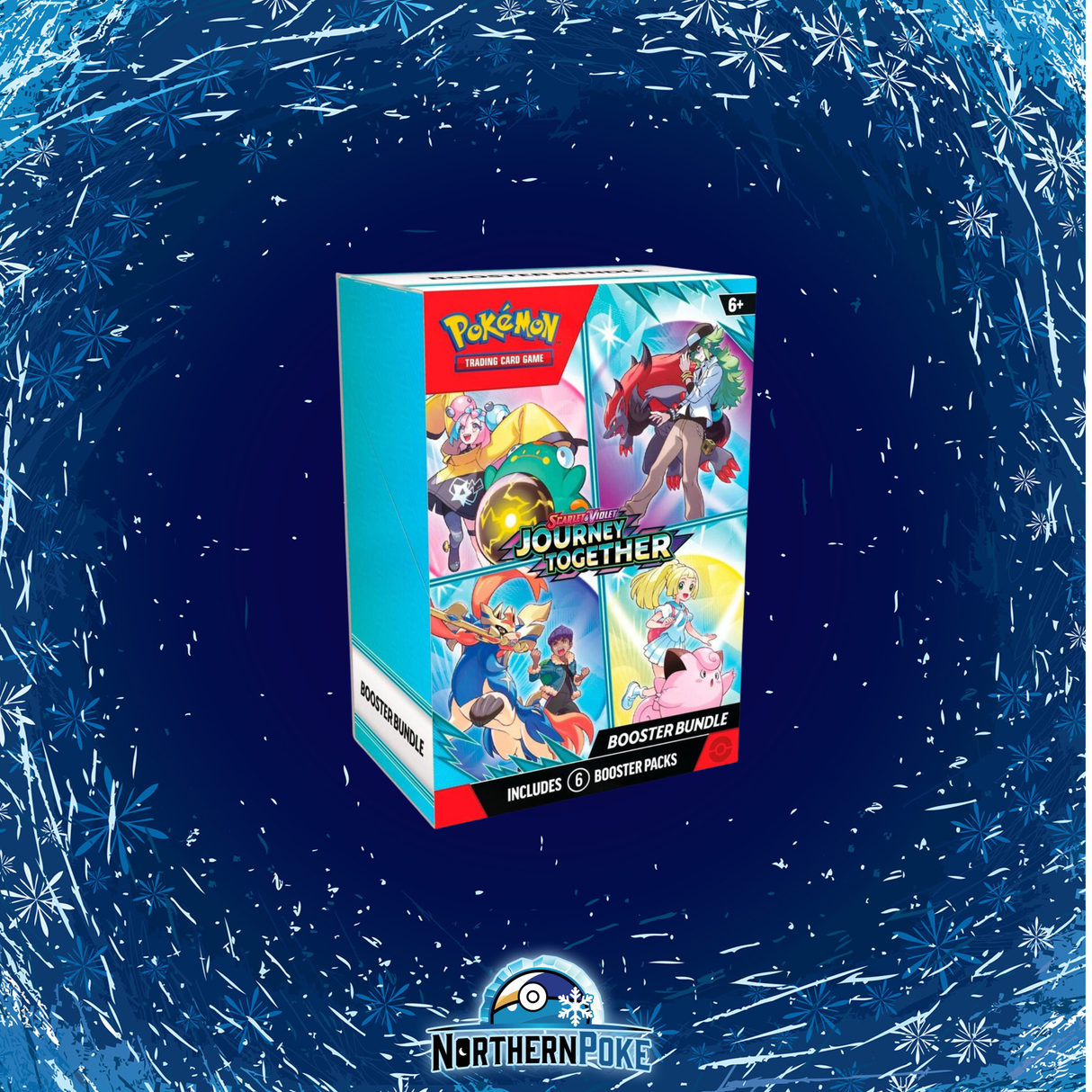 Journey Together Booster Bundle (SHIP DATE ~1/26/2026)