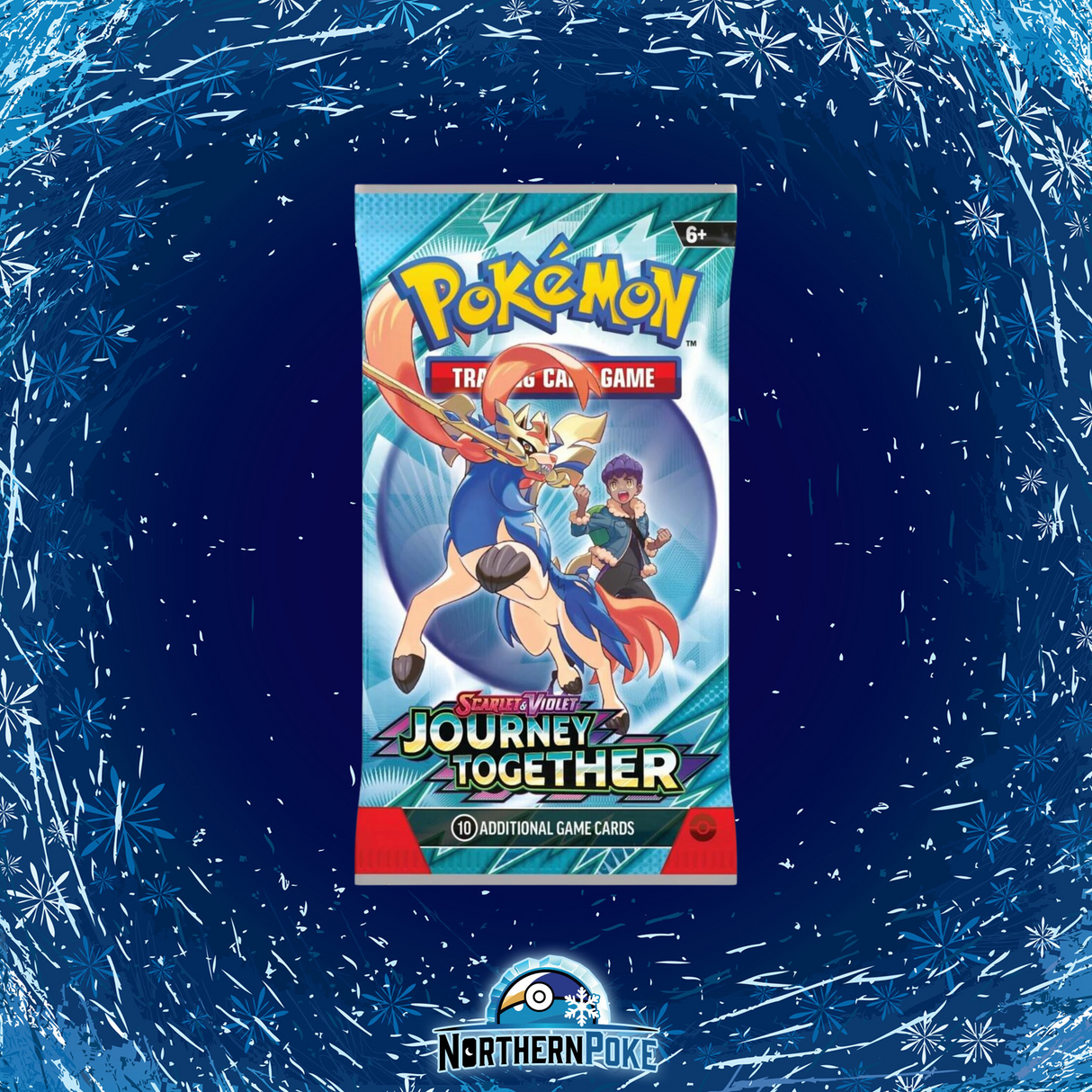Journey Together Booster Pack
