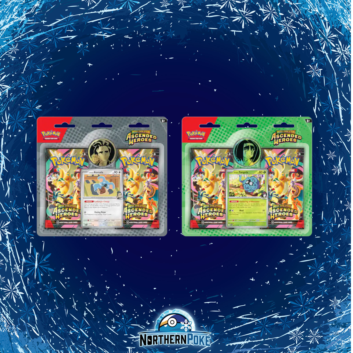 Mega Evolution Ascended Heroes Collection 2-Pack Blister (RANDOM ART)