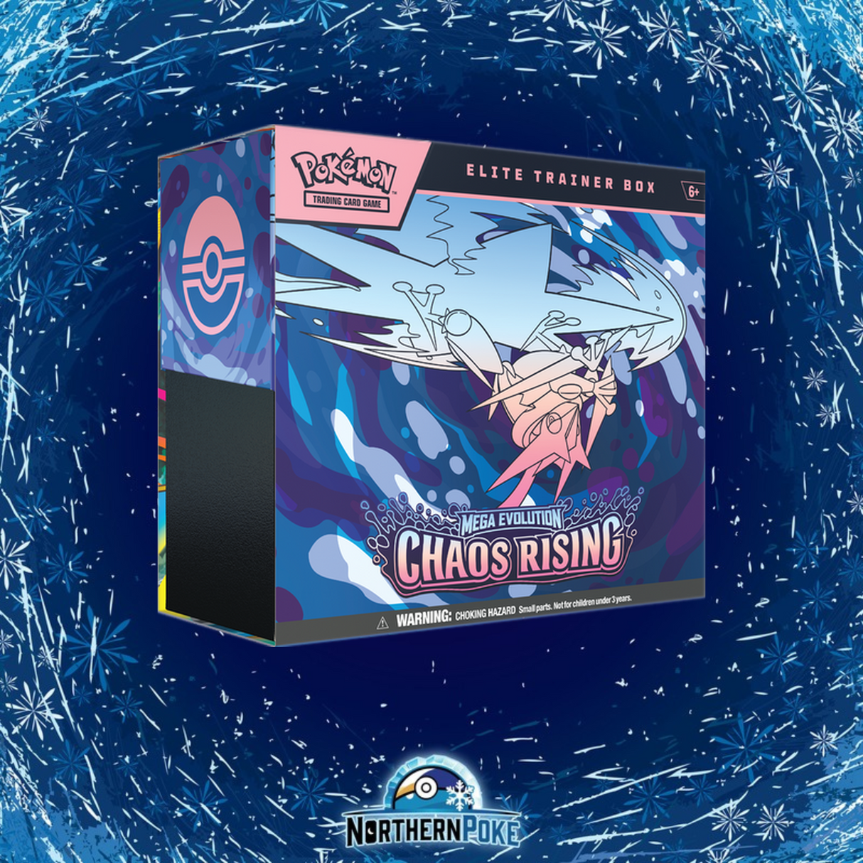 Pokémon TCG: Chaos Rising (ME04) Elite Trainer Box