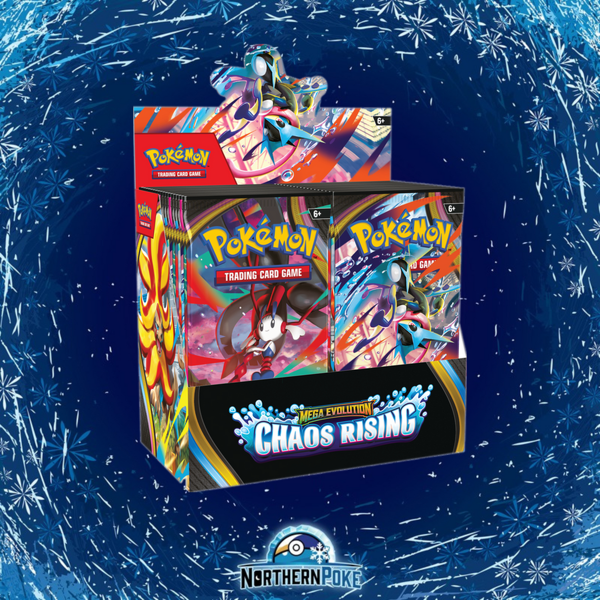 Pokémon TCG: Chaos Rising (ME04) Booster Box