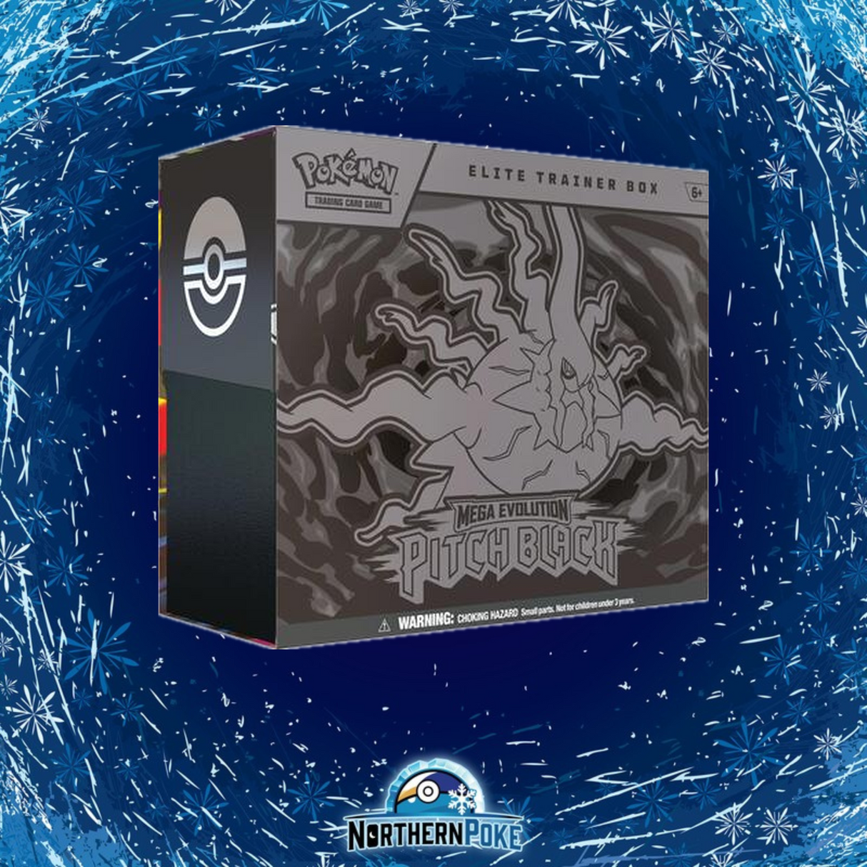 Pokémon TCG: Pitch Black (ME05) Elite Trainer Box