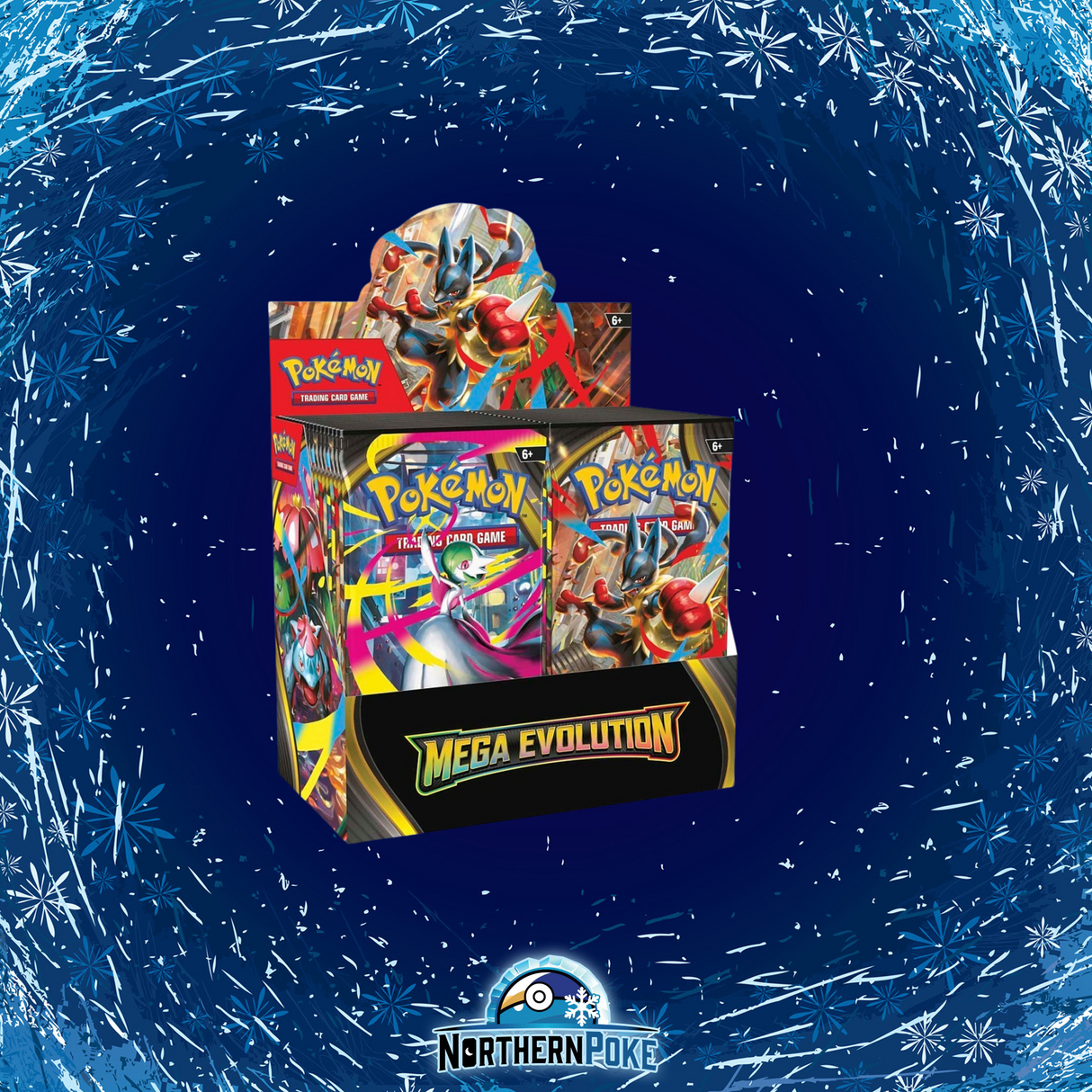 Pokemon Mega Evolution Base Set Booster Boxes Enhanced