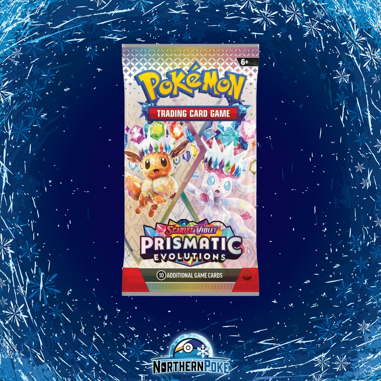Pokemon Prismatic Evolutions Booster Pack