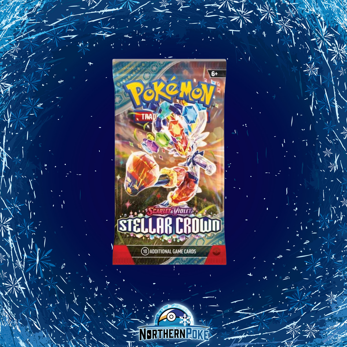 Pokemon Stellar Crown Booster Pack