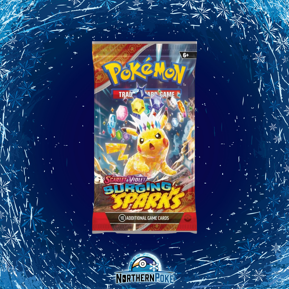 Pokemon Surging Sparks Booster Pack