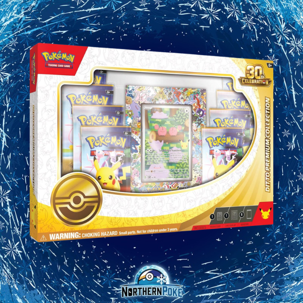 One Ditto Premium Collection — factory-sealed individual retail box