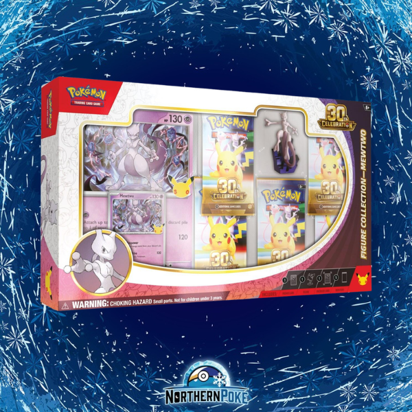 One Mewtwo Figure Collection — factory-sealed individual retail box