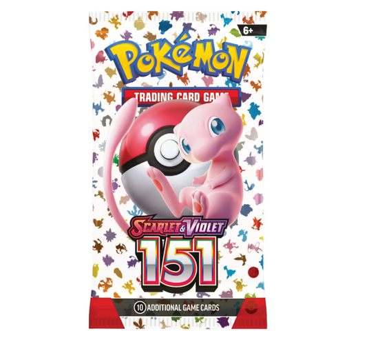 Pokemon 151 Booster Pack