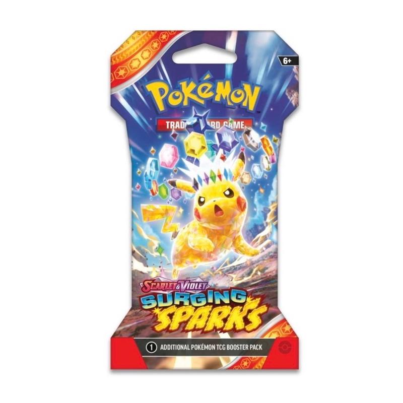 Pokemon Surging Sparks Sleeved Booster Pack