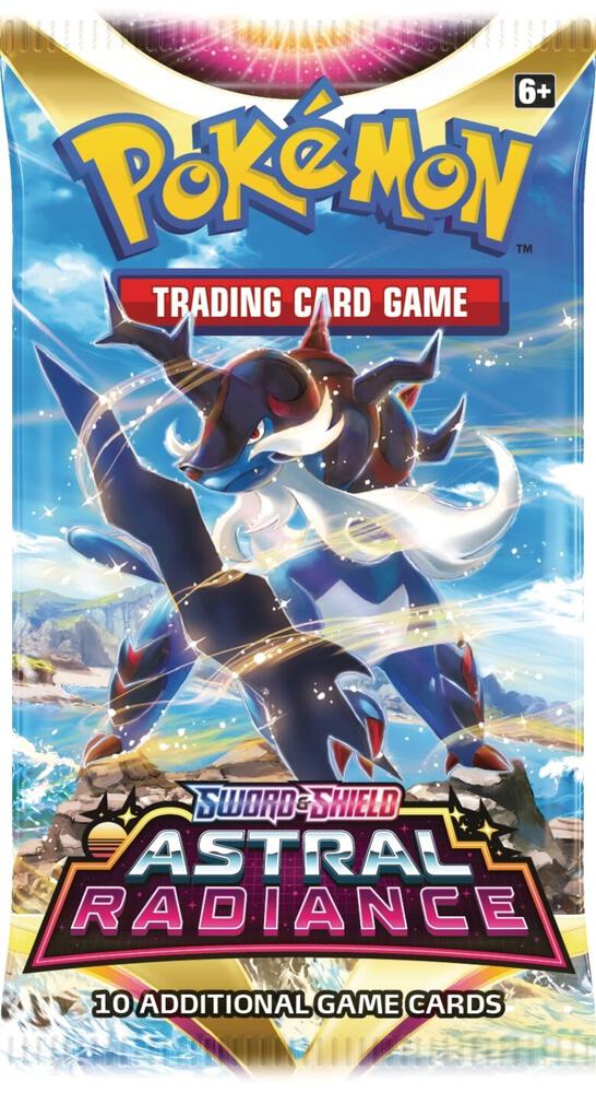 Pokemon Astral Radiance Booster Pack