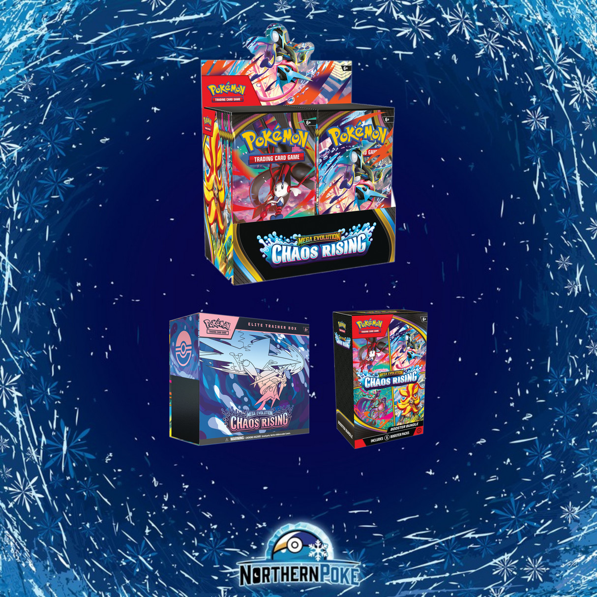 Pokémon TCG: Chaos Rising Bundle Set