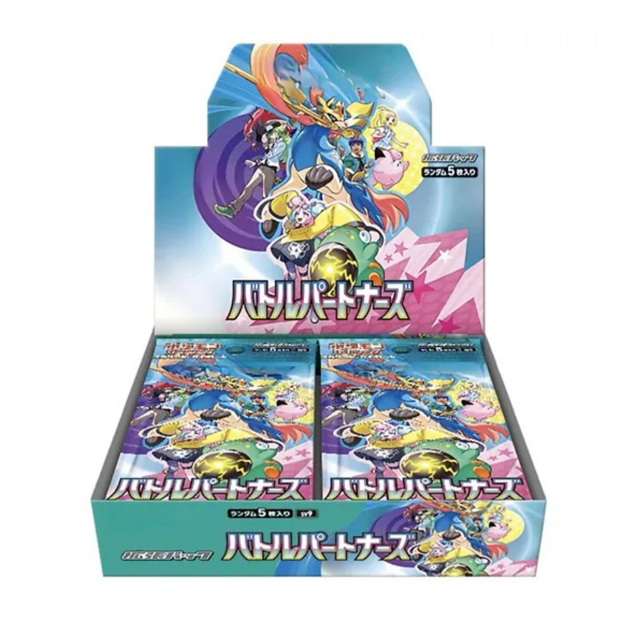 Pokemon Battle Partners Booster Box - Japanese (NO PROMO)
