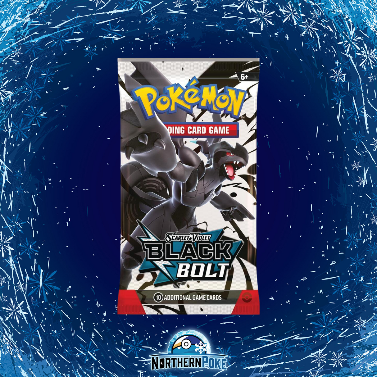 Black Bolt Booster Pack - English
