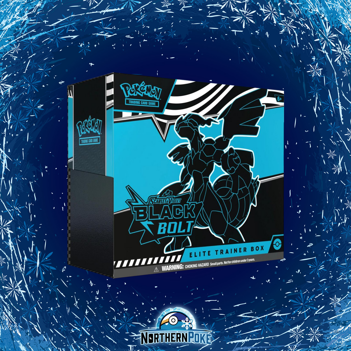 Black Bolt Elite Trainer Box