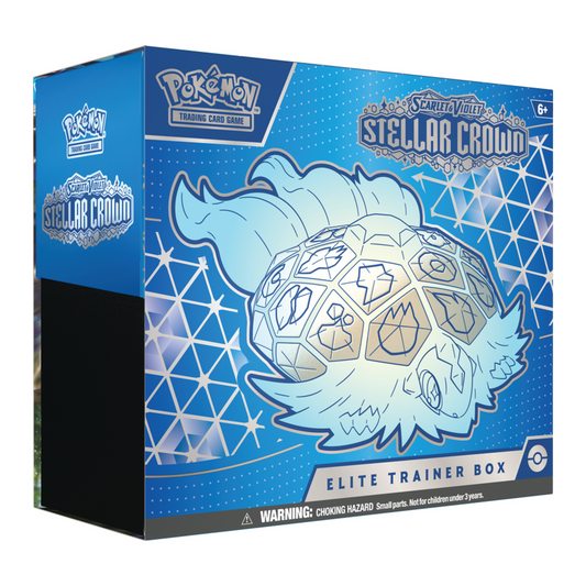 Pokemon Stellar Crown Elite Trainer Box