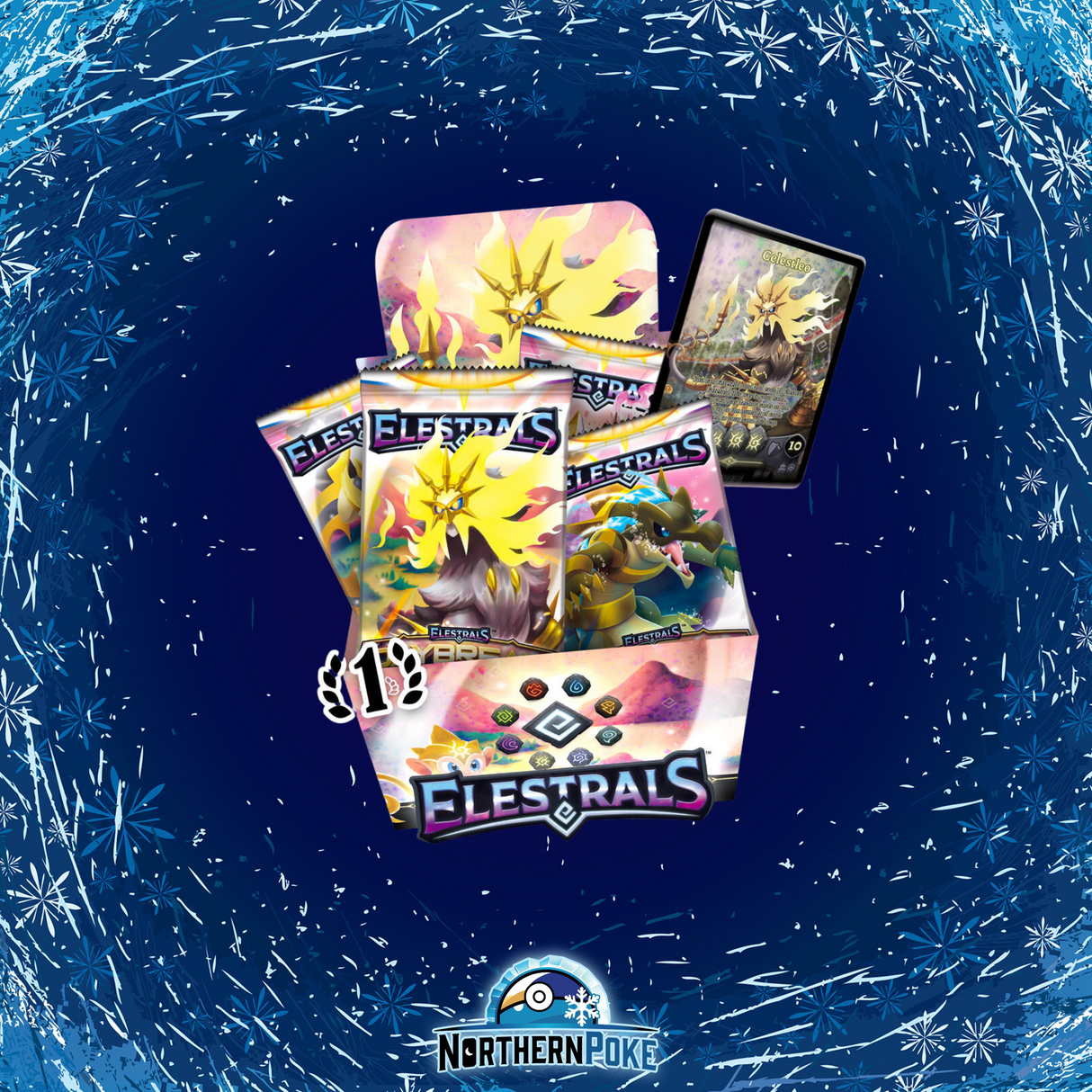 Elestrals Daybreak [First Edition] - Booster Box