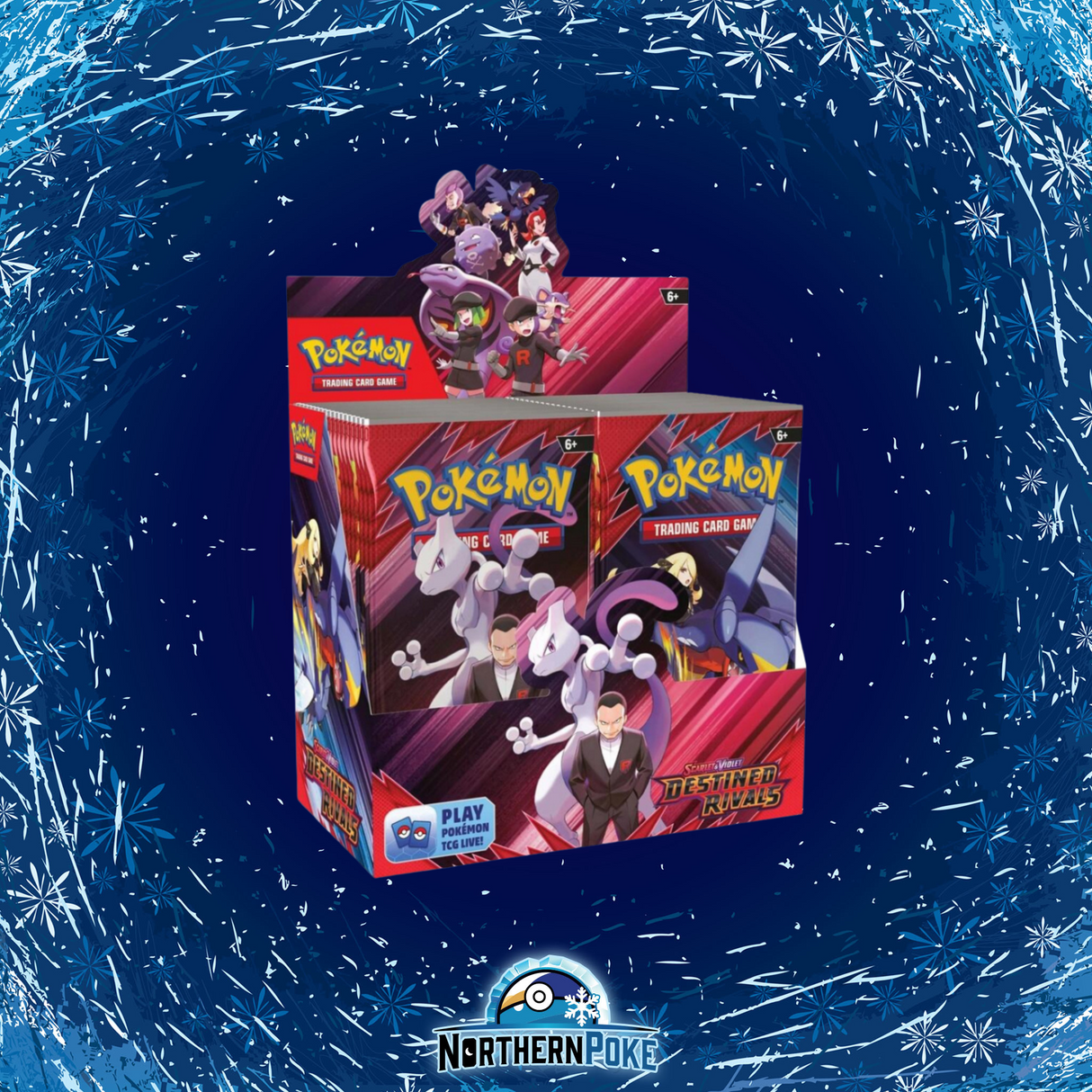 Destined Rivals Booster Box