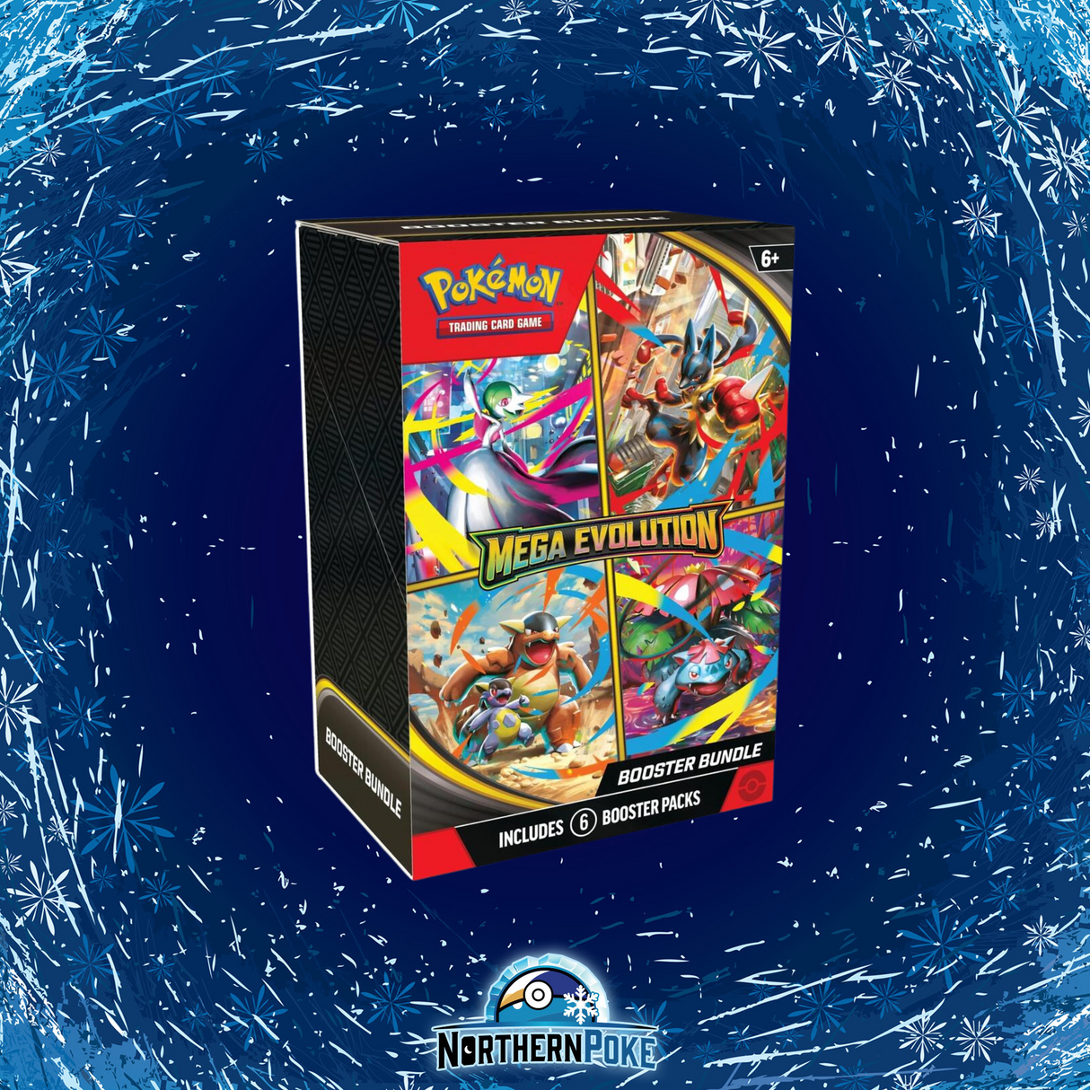 Pokemon TCG Mega Evolution Base Set Booster Bundle