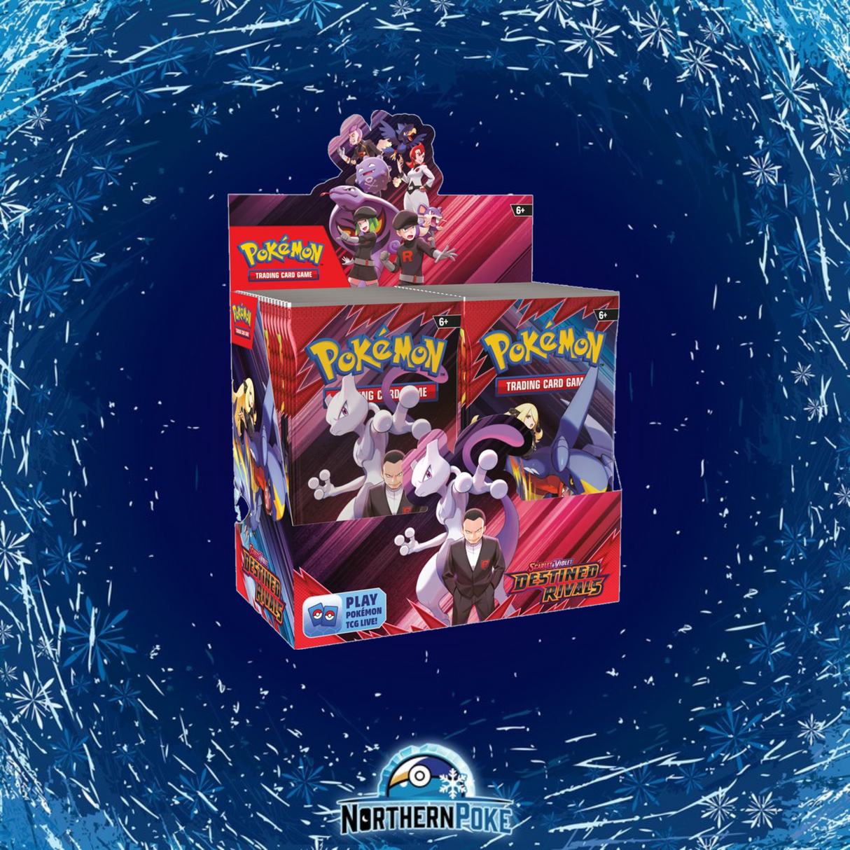 Pokémon TCG Destined Rivals SV10 Booster Box