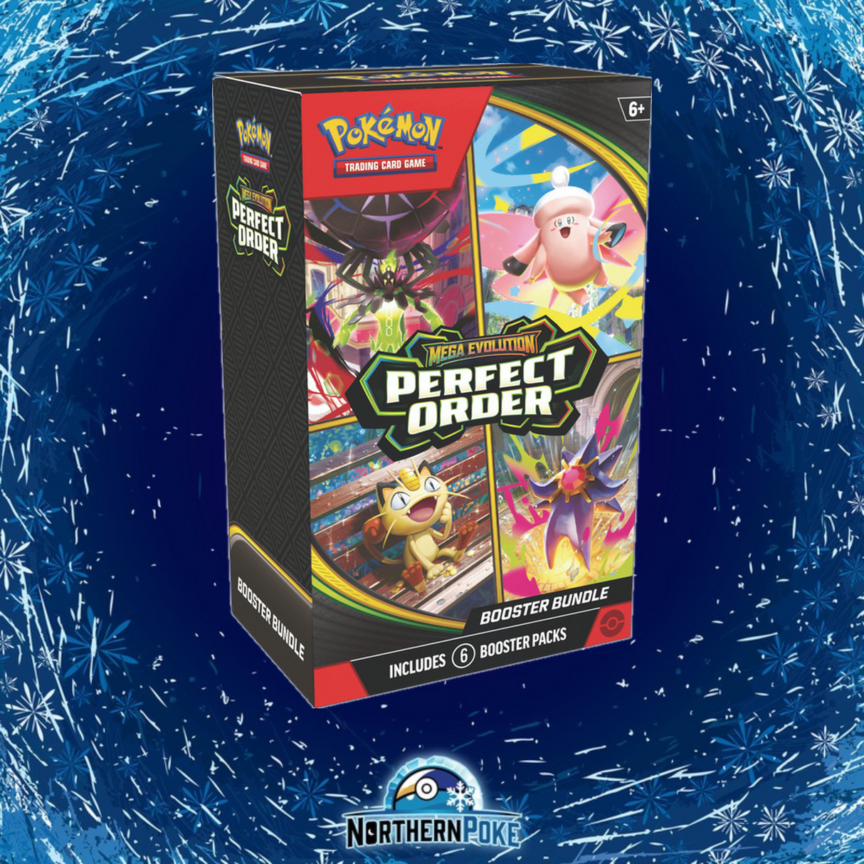 Pokémon TCG: Perfect Order (ME03) Booster Bundle