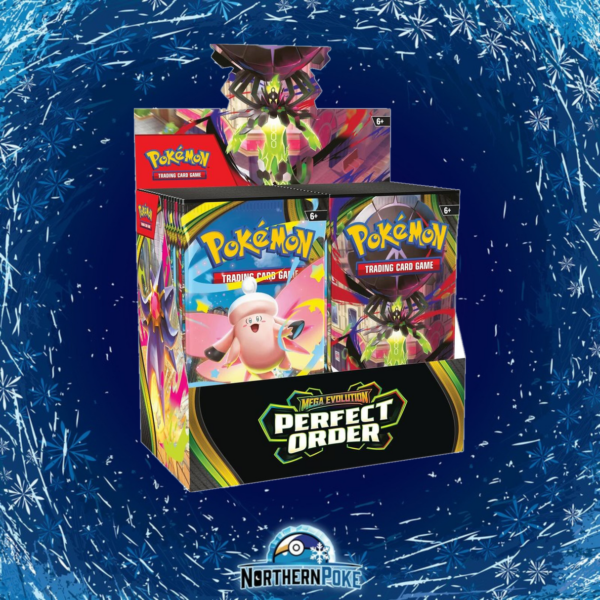 Pokémon TCG: Perfect Order (ME03) Booster Box
