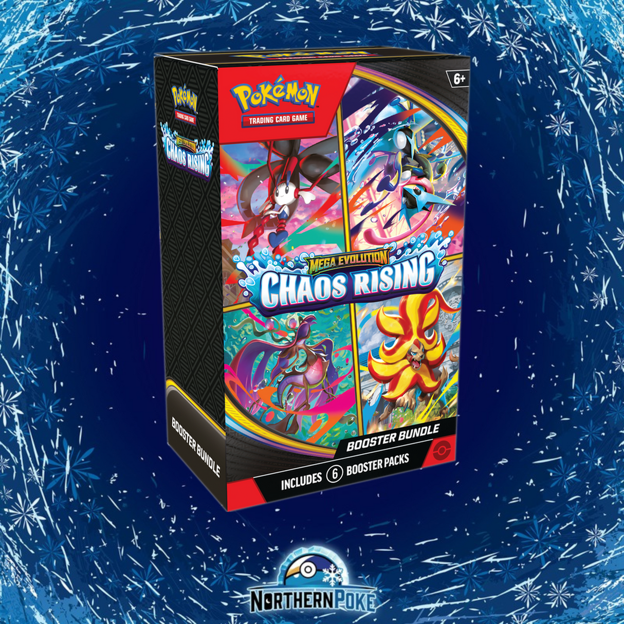Pokémon TCG: Chaos Rising (ME04) Booster Bundle