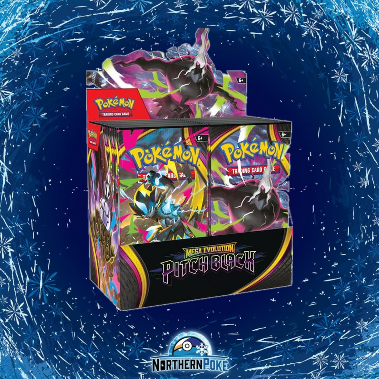 Pokémon TCG: Pitch Black (ME05) Booster Box