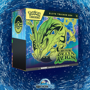 Pokémon TCG: Mega Evolution—Delta Reign Elite Trainer Box