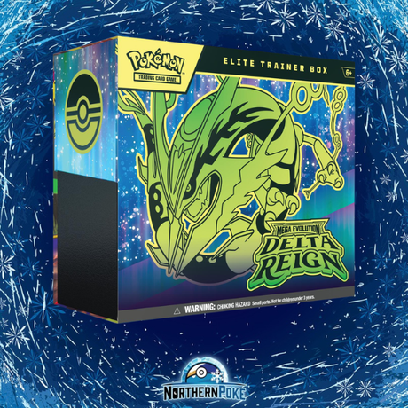 Pokémon TCG: Mega Evolution—Delta Reign Elite Trainer Box