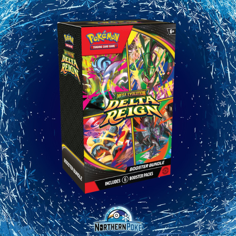 Pokémon TCG: Mega Evolution—Delta Reign Booster Bundle