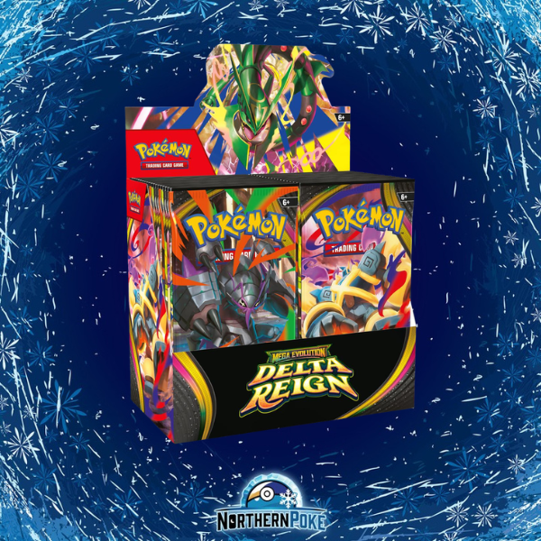 Pokémon TCG: Mega Evolution—Delta Reign Booster Box (36 Packs)