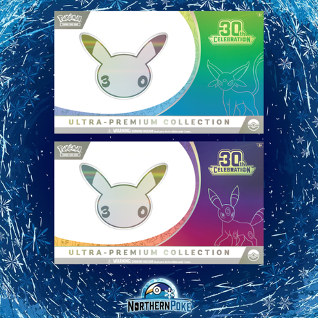 Pokémon TCG: 30th Celebration Ultra-Premium Collection — Day and Night designs; choose one