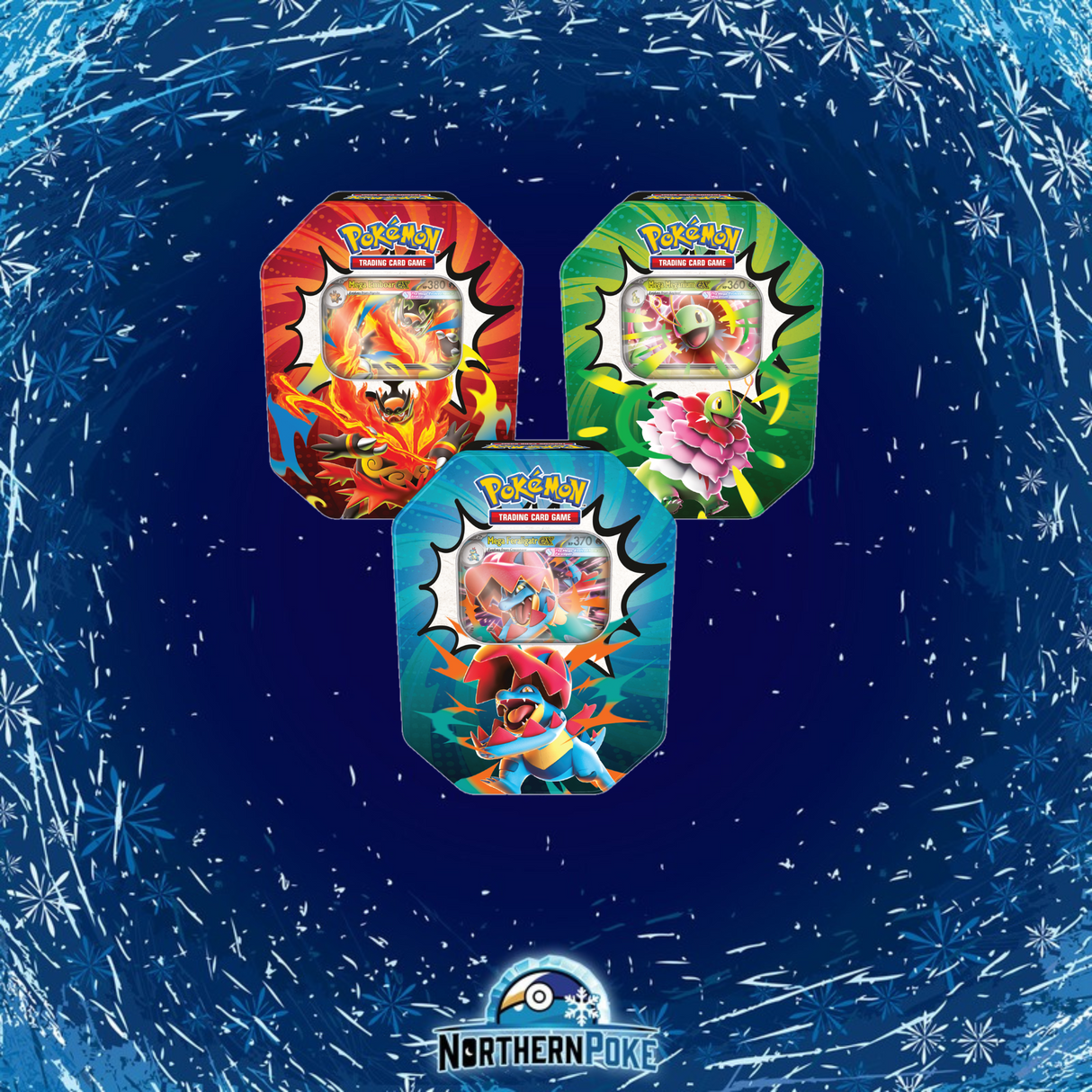 Pokémon TCG: Ascended Heroes Tin — Sealed 6-Count Case