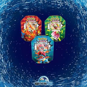 Pokémon TCG: Ascended Heroes Tin — Sealed 6-Count Case