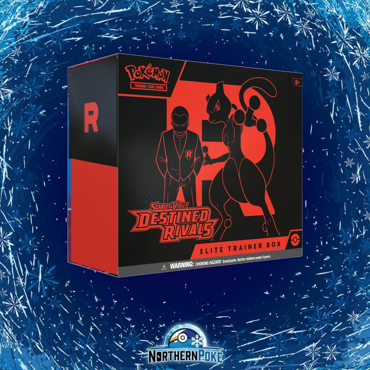 Pokémon TCG Destined Rivals SV10 Elite Trainer Box