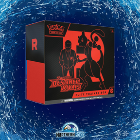 Pokémon TCG Destined Rivals SV10 Elite Trainer Box
