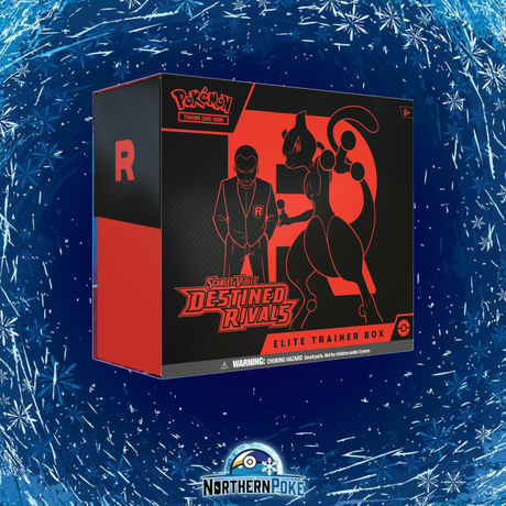 Pokémon TCG Destined Rivals SV10 Elite Trainer Box