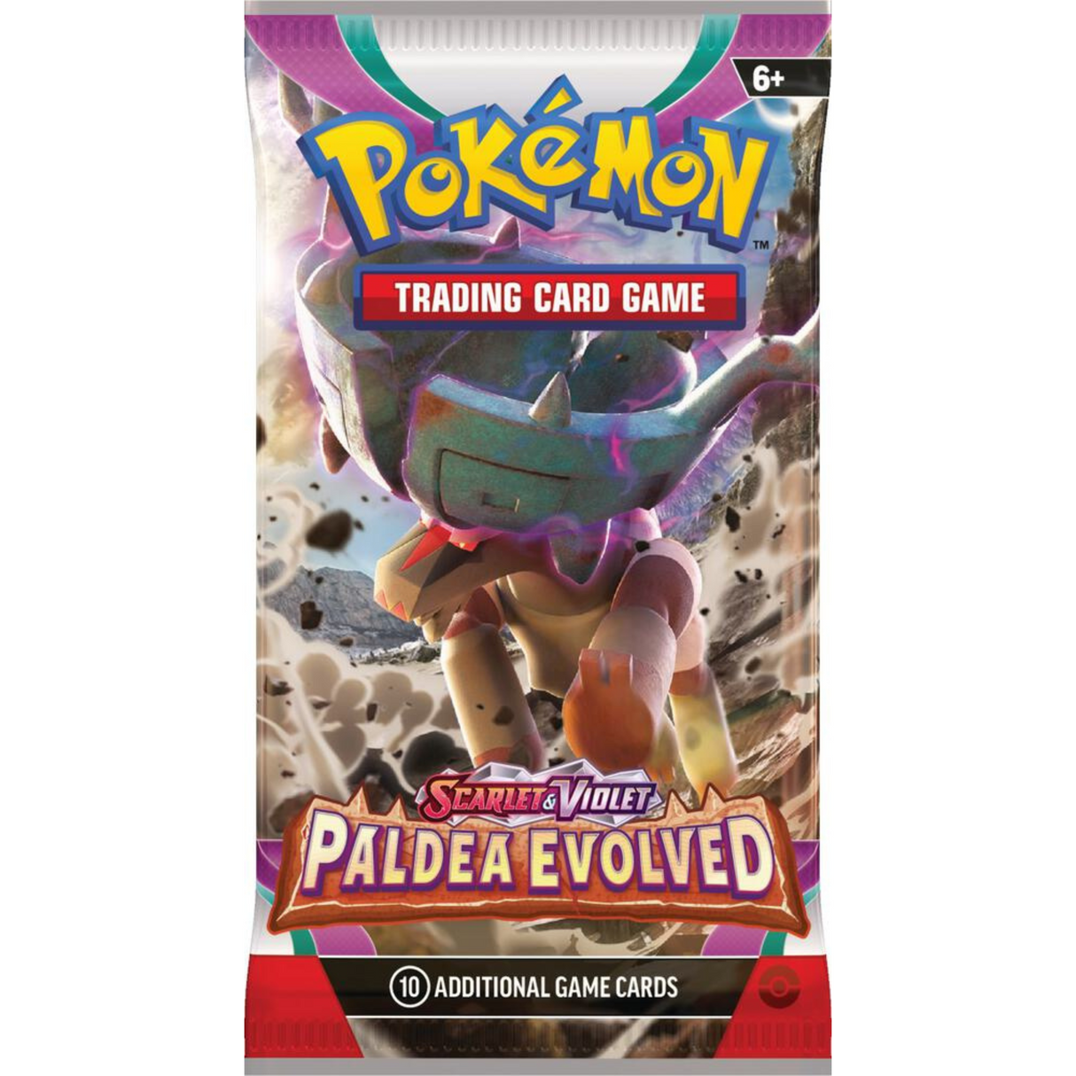 Paldea Evolved Booster Pack