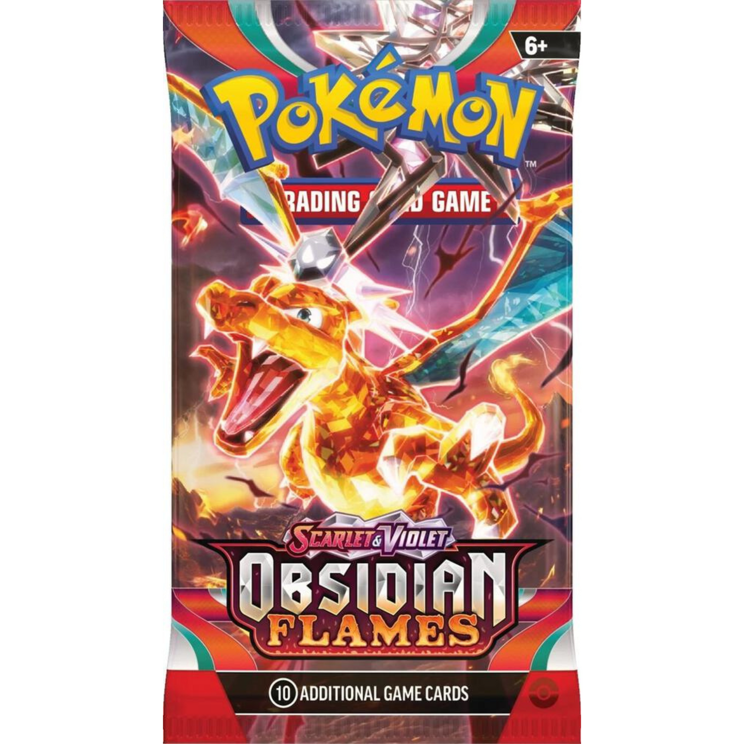 Pokemon Obsidian Flames Booster Pack