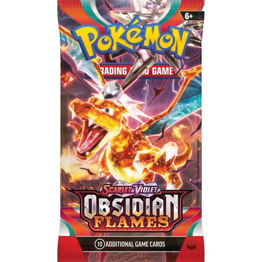 Pokemon Obsidian Flames Booster Pack