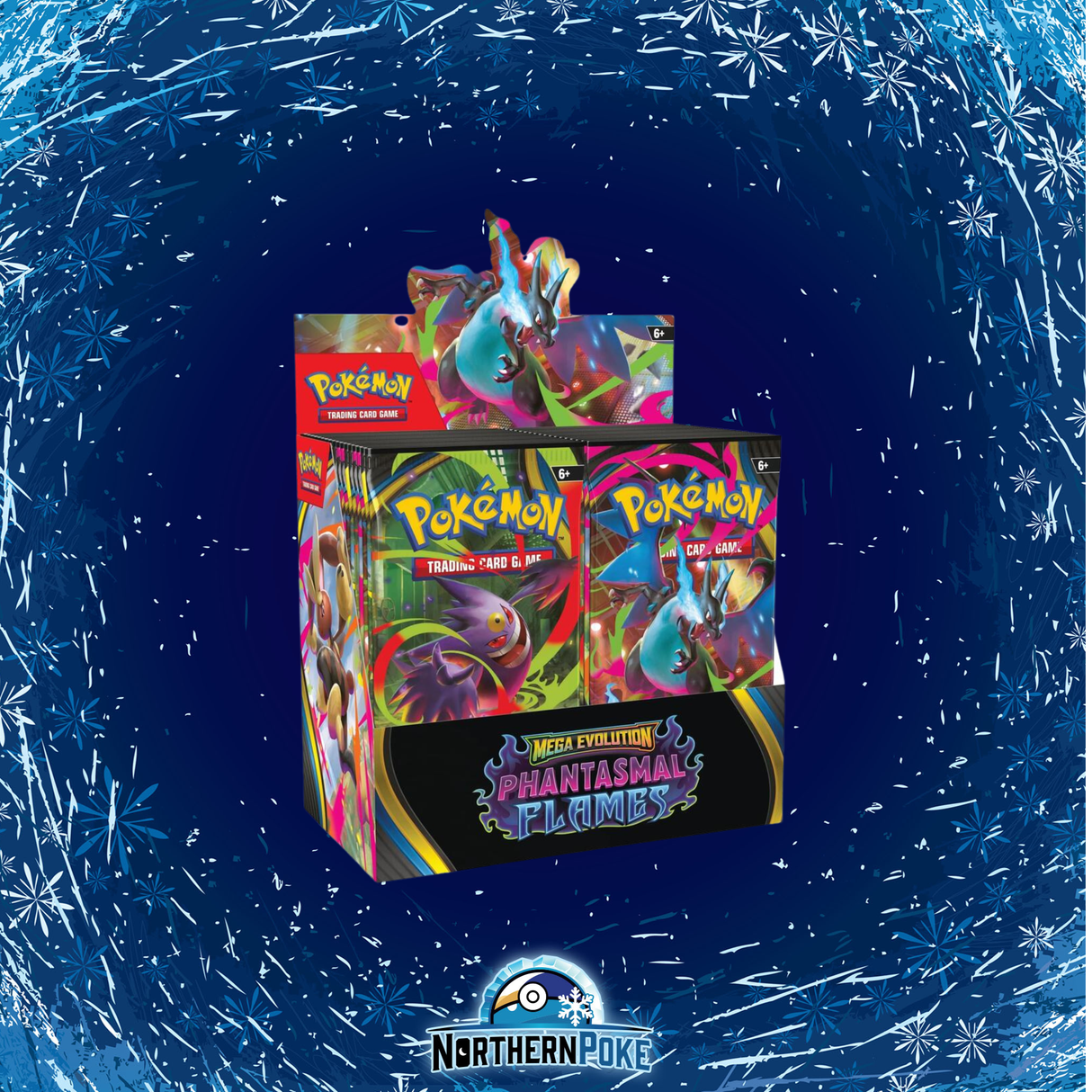 Pokemon Phantasmal Flames Booster Boxes