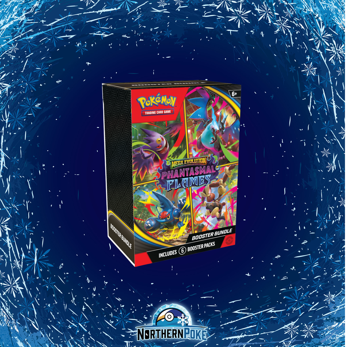 Pokemon Phantasmal Flames Booster Bundle