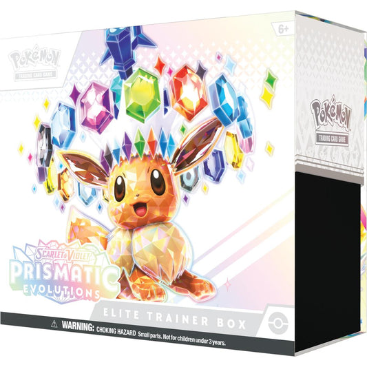 Pokemon Prismatic Evolutions Elite Trainer Box PREORDER