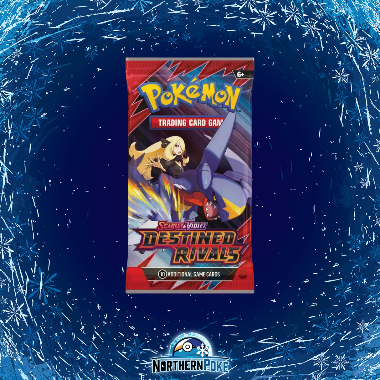Pokemon Destined Rivals Booster Packs