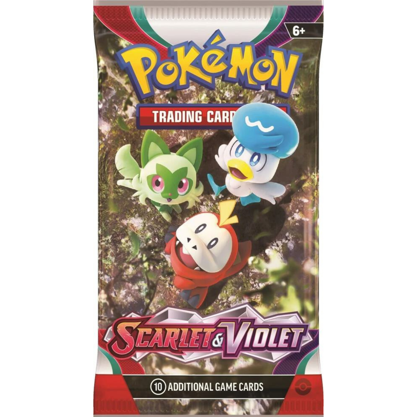 Pokemon Scarlet and Violet Base Set Booster Packs