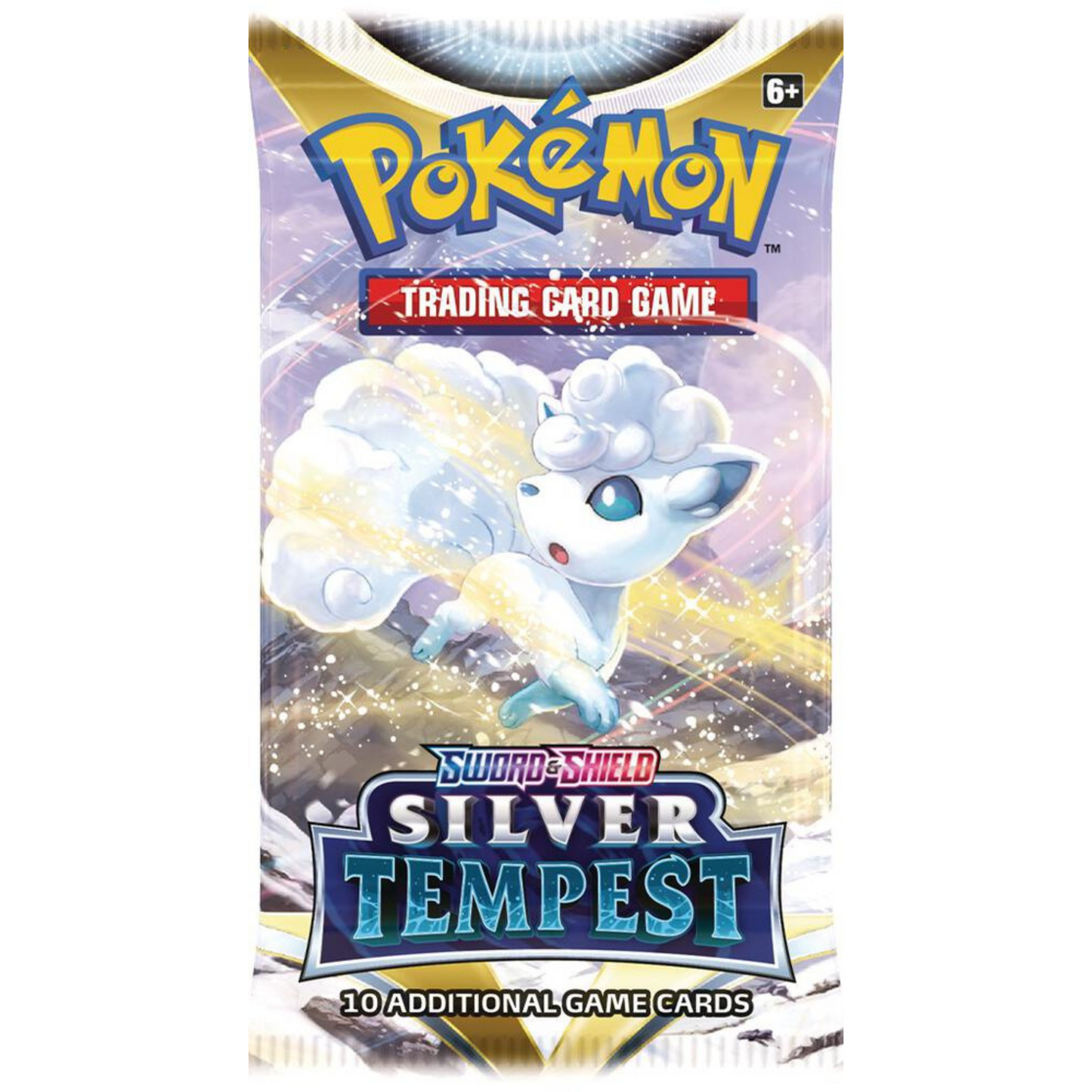 Pokemon Silver Tempest Booster Pack