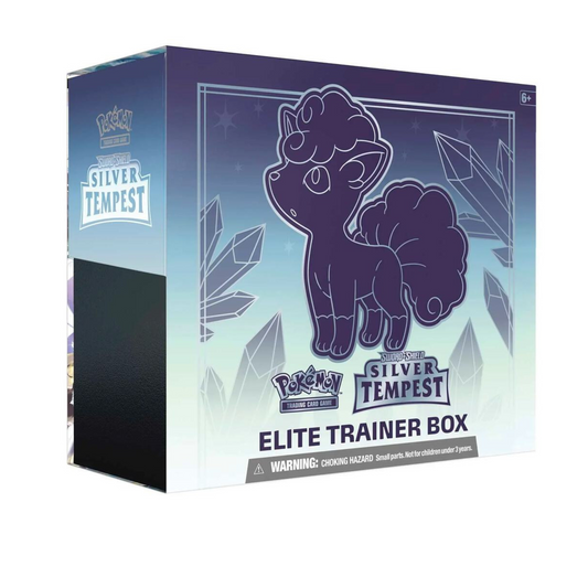 Pokemon Silver Tempest Elite Trainer Box